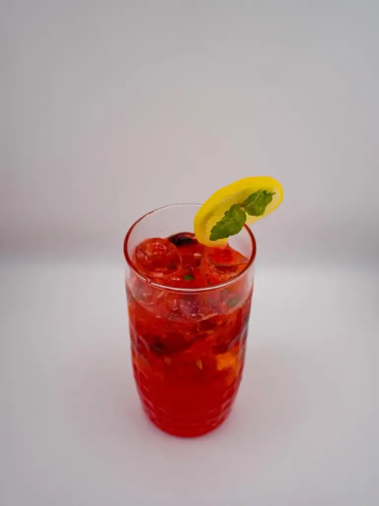 Mixed Berries Mojito