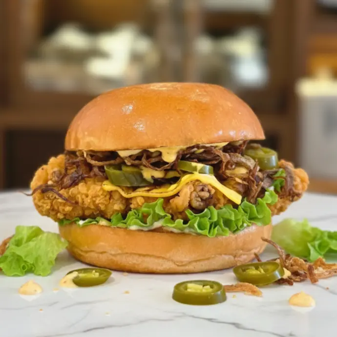 Mighty Chicken Burger