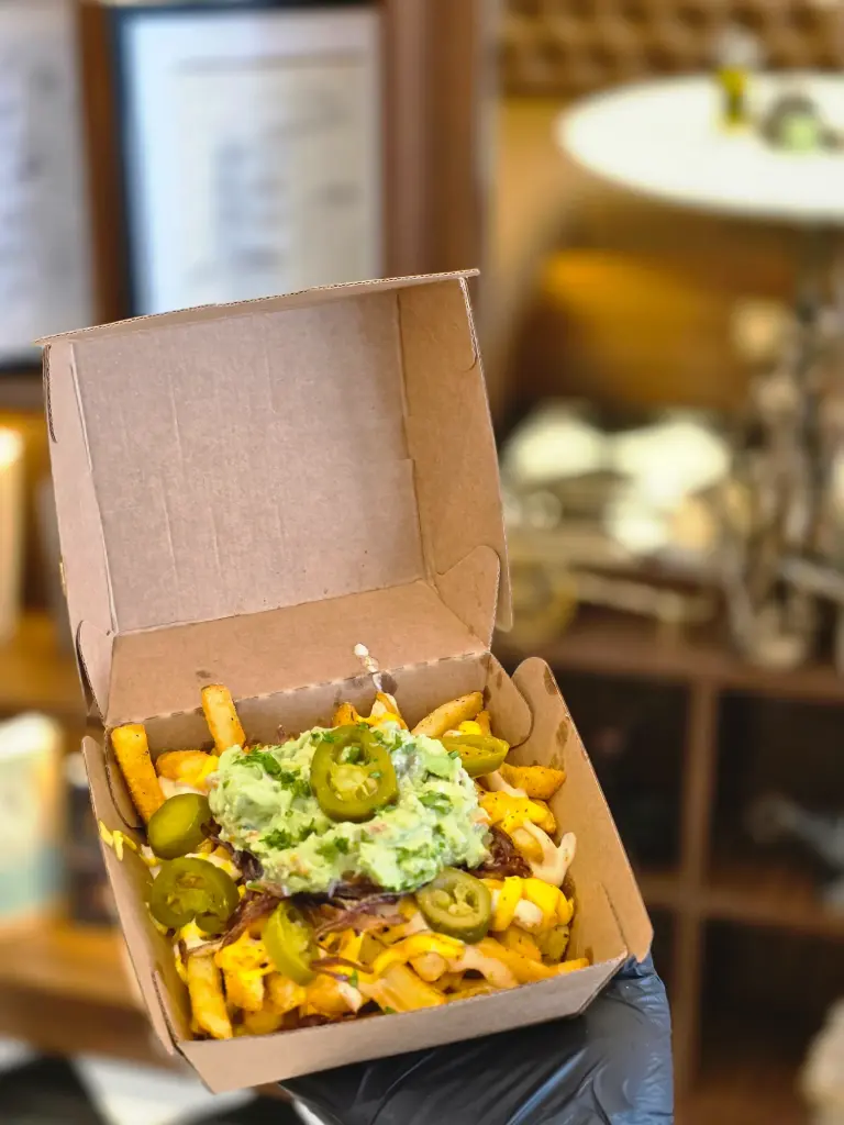 Volcano Fries