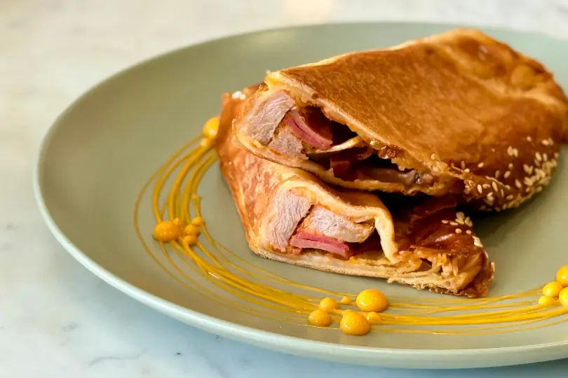 Turkey & Cheese Borek