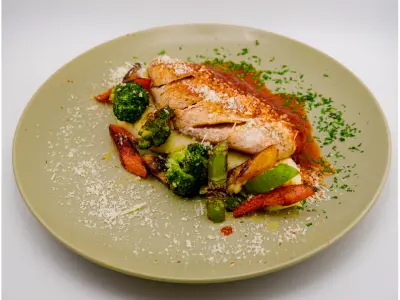 Grilled Chicken Steak