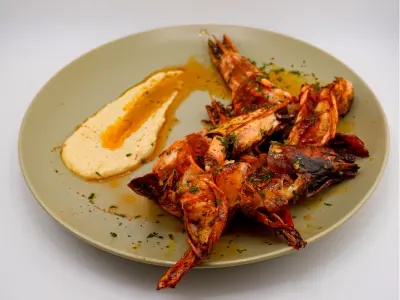 Grilled Shrimps