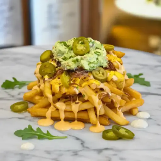 Volcano Fries