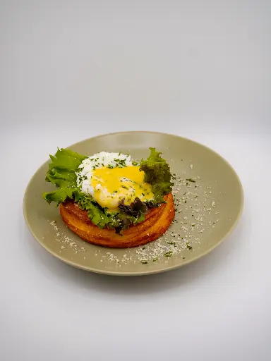 Danish - Poached Eggs